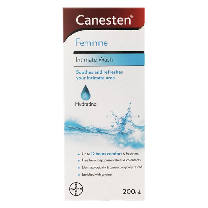 Canesten Feminine Intimate Wash 200ml