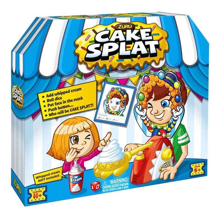 Cake Splat Game