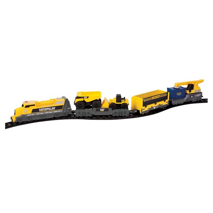 CAT Iron Diesel Train Set - Motorised Train Set