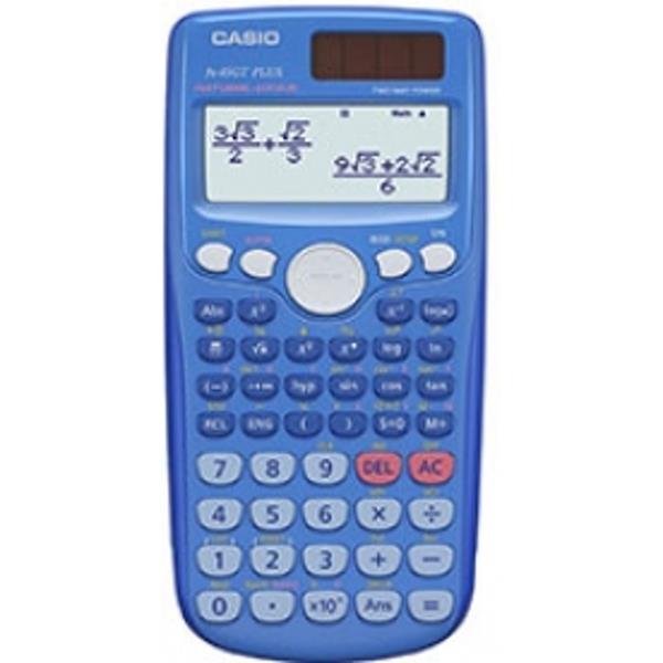 Casio FX85GTPLUS/BU Scientific Calculator With 260 Functions Blue