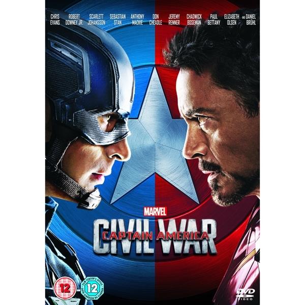 Captain America: Civil War DVD