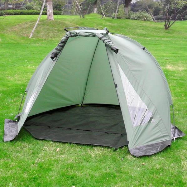 Carp Fishing Bivvy Day Tent Shelter | 1-2 Man Lightweight Waterproof |