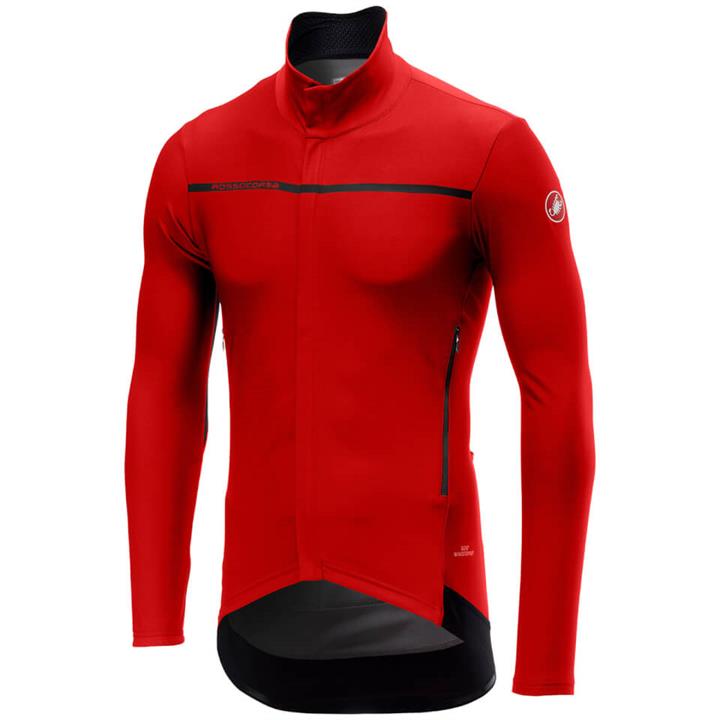 Castelli Perfetto Long Sleeve Jersey - Red - L - Red