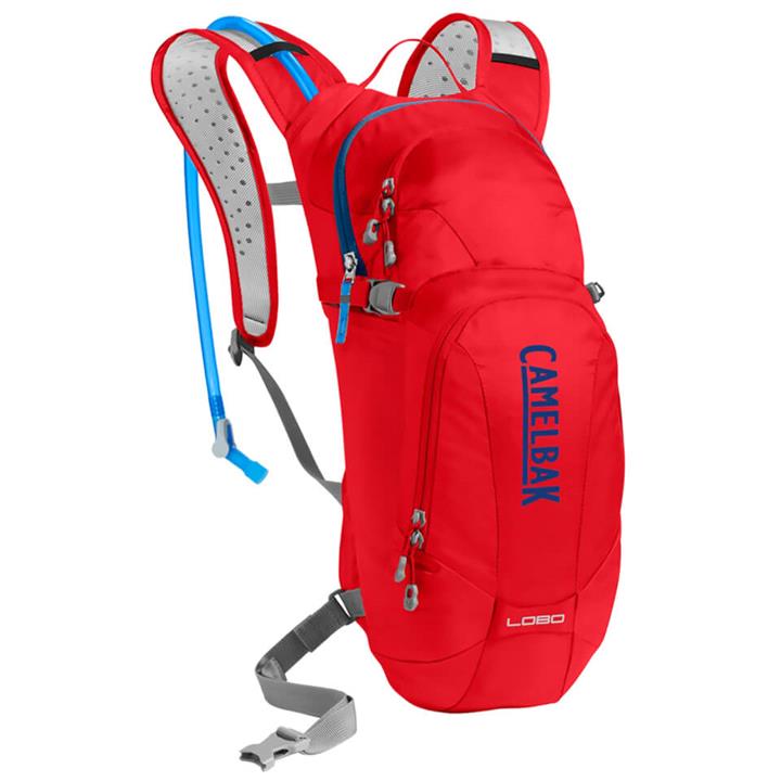 Camelbak Lobo Hydration Backpack 9 Litres - Racing Red/Pitch Blue