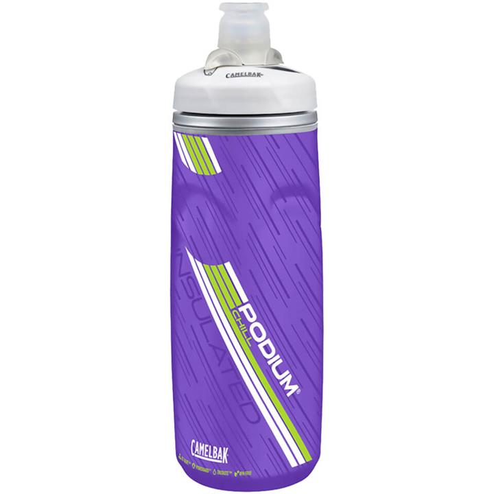 Camelbak Podium Chill Water Bottle 610ml - 610ml/21oz - Prime Purple