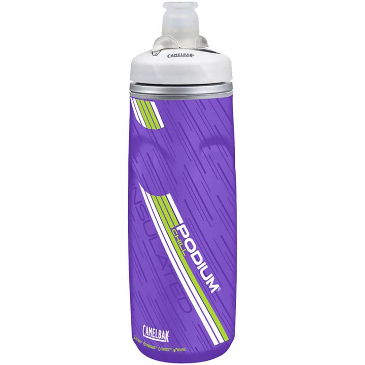 Camelbak Podium Big Chill Water Bottle 750ml - 750ml/25oz - Prime Purple