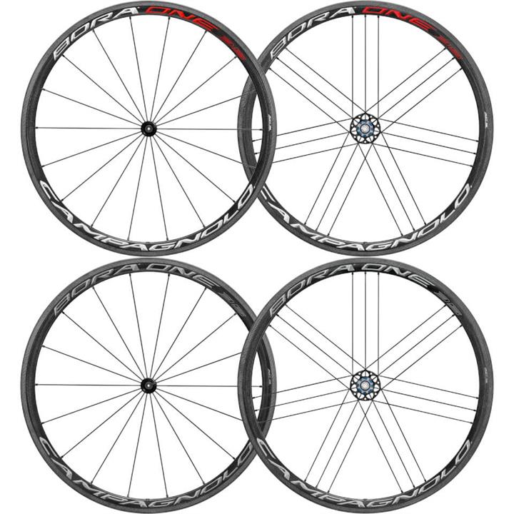 Campagnolo Bora One 35 Tubular Wheelset 2018 - Shimano/SRAM - Dark Label