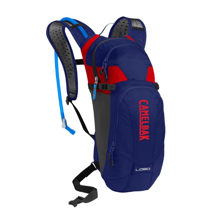 Camelbak Lobo Hydration Backpack 9 Litres - Pitch Blue/Racing Red