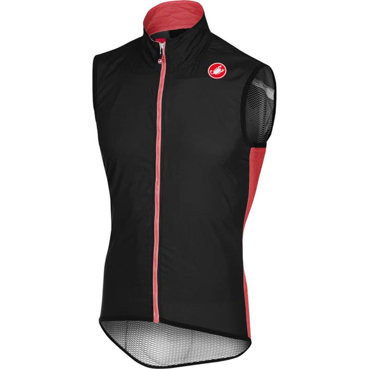 Castelli Pro Light Wind Gilet - Black - XXL - Black