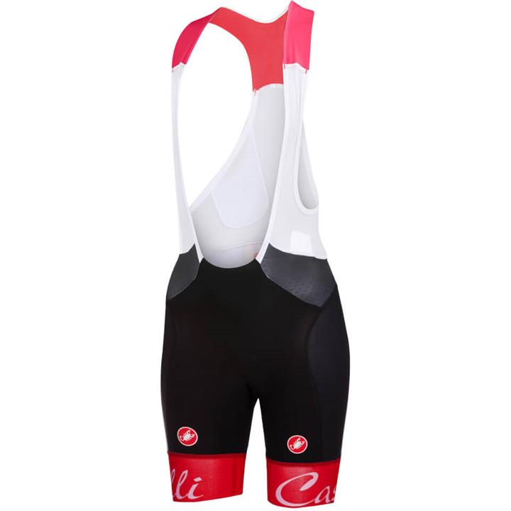 Castelli Women's Free Aero Bib Shorts - Red - XS - Red