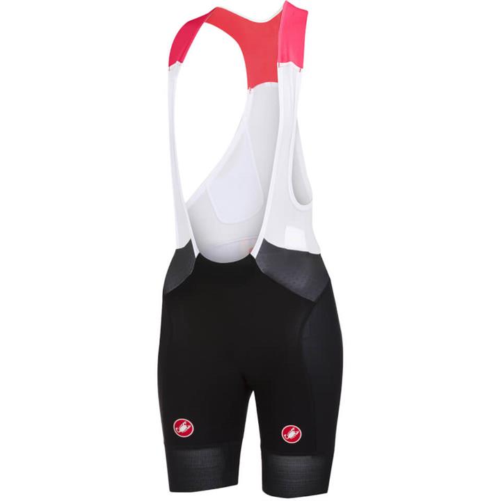 Castelli Women's Free Aero Bib Shorts - Black/Black - XS - Black