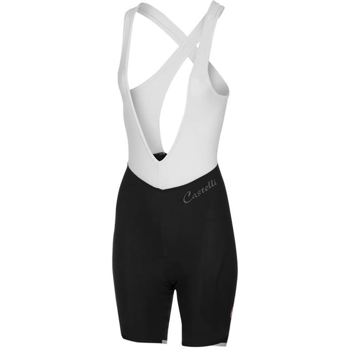 Castelli Women's Vista Bib Shorts - Black - L - Black