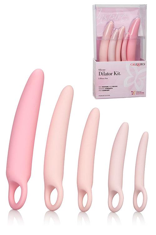 California Exotic Inspire Silicone Dilator Kit