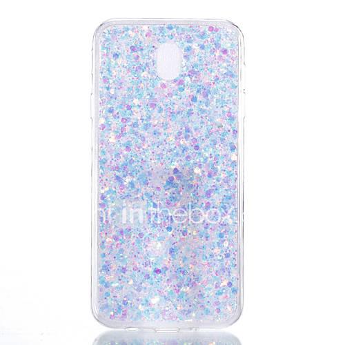 Case For Samsung Galaxy J7 (2017) J3 (2017) Pattern Back Cover Solid Color Glitter Shine Soft TPU for J7 (2017) J7 (2016) J5 (2017) J5