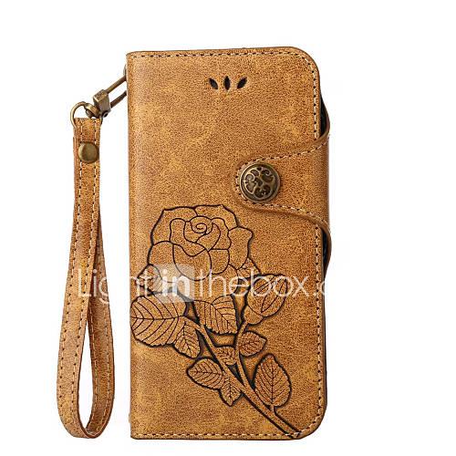 Case For Huawei P9 Huawei P9 Lite Huawei P8 Huawei Huawei P8 Lite Huawei Honor 5X P9 P10 Card Holder Wallet with Stand Flip Pattern Full