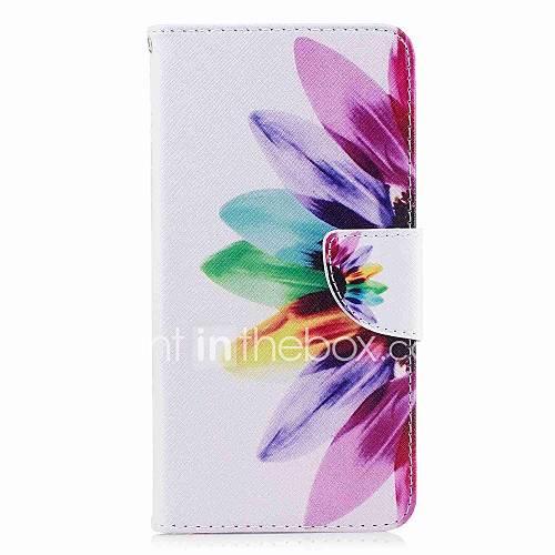 Case For Huawei Honor V8 Huawei Honor 5C Huawei Huawei Mate 8 P8 Lite (2017) Mate 10 Card Holder Wallet with Stand Flip Pattern Full Body