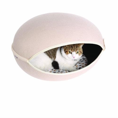 Cat or Dog Pet Pod Beige