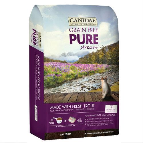 Canidae Adult Cat Grain Free Pure Stream with Trout