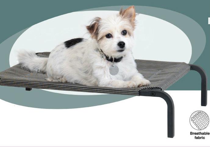 Cara Pet Elevated Trampoline Pet Bed Small