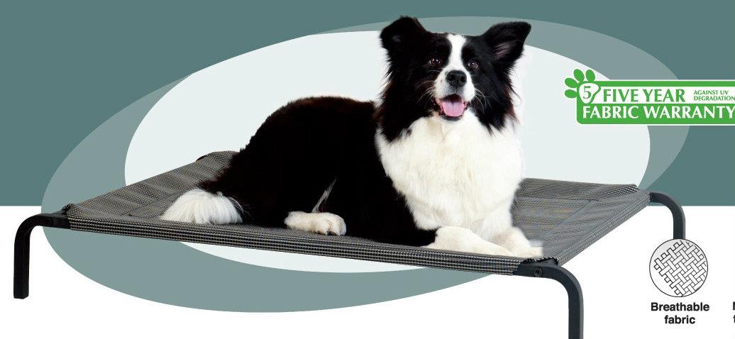 Cara Pet Elevated Trampoline Pet Bed Medium