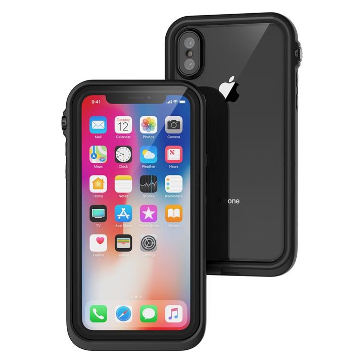 Catalyst Waterproof Case for iPhone X - Stealth Black