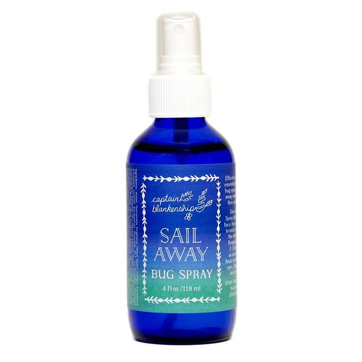 Captain Blankenship Body - Sail Away Bug Spray (118ml)