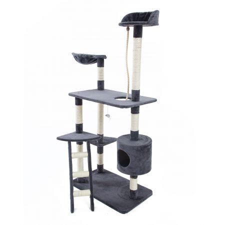 Cat Tree Scratcher FUJI 158cm - Grey