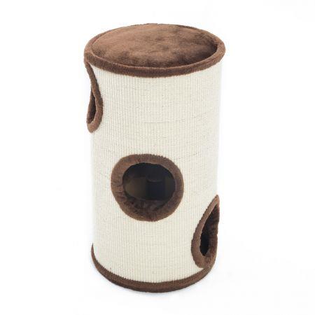 Cat Tree Scratcher TUBU 72cm - Brown