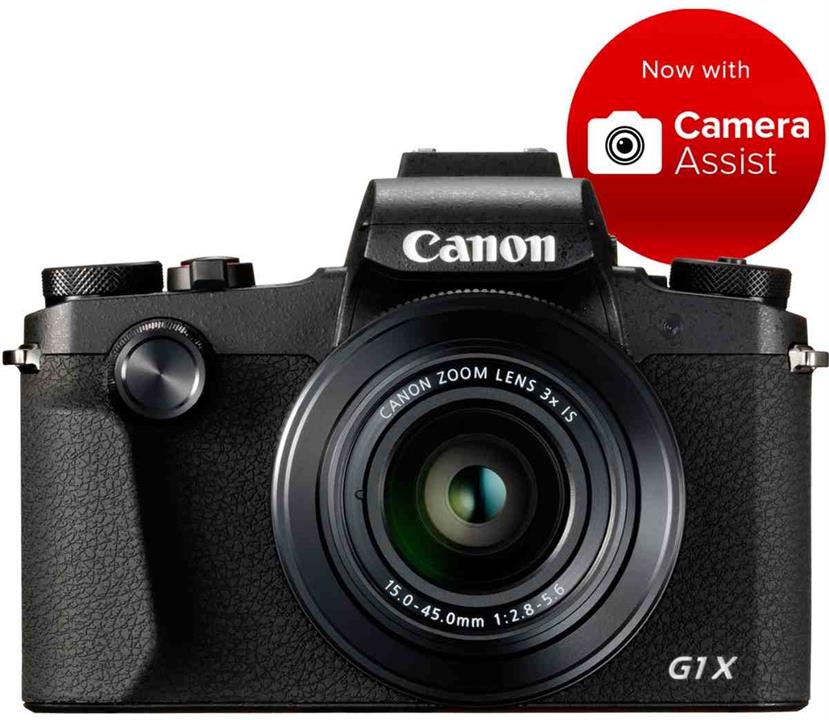 Canon Powershot G1X Mark III Digital Compact Camera