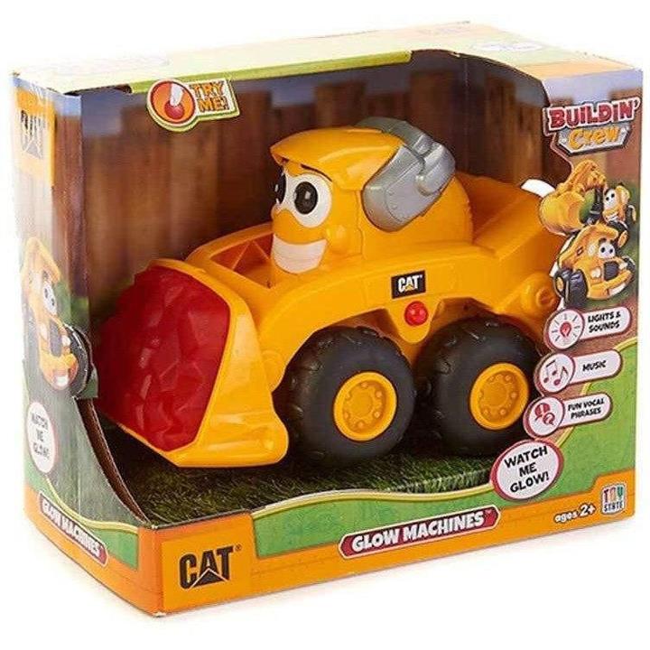 CAT Glow Machines Mighty Marcus Front Loader