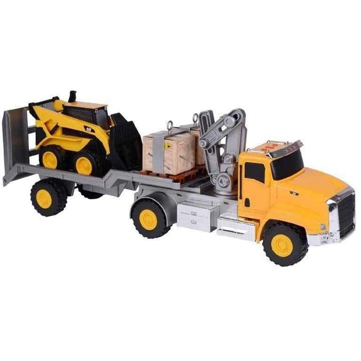 CAT Massive Machine 23inch Crane With Skid Steer