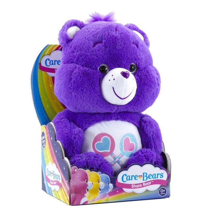 Care Bear Classic 12 inch Plush - Share Bear