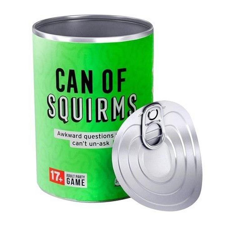 Can of Squirms Game