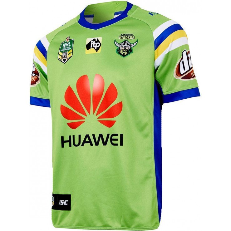 Canberra Raiders 2018 Men's Home Jersey