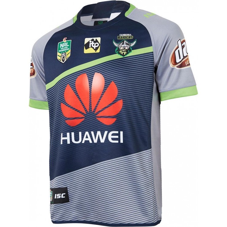 Canberra Raiders 2018 Men's Away Jersey