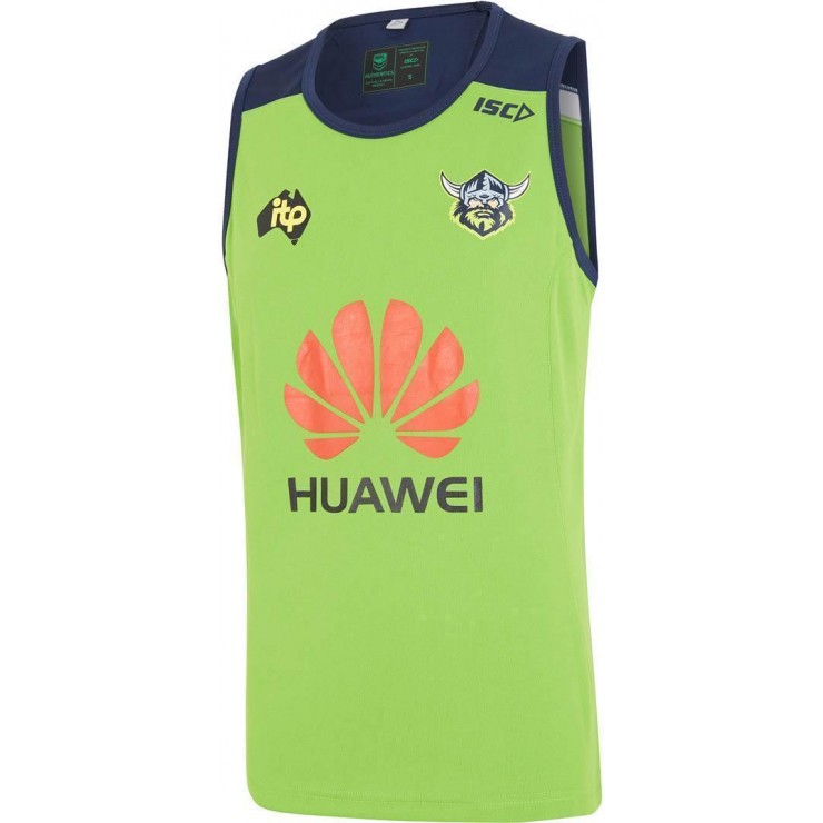 Canberra Raiders 2018 Men's Training Singlet