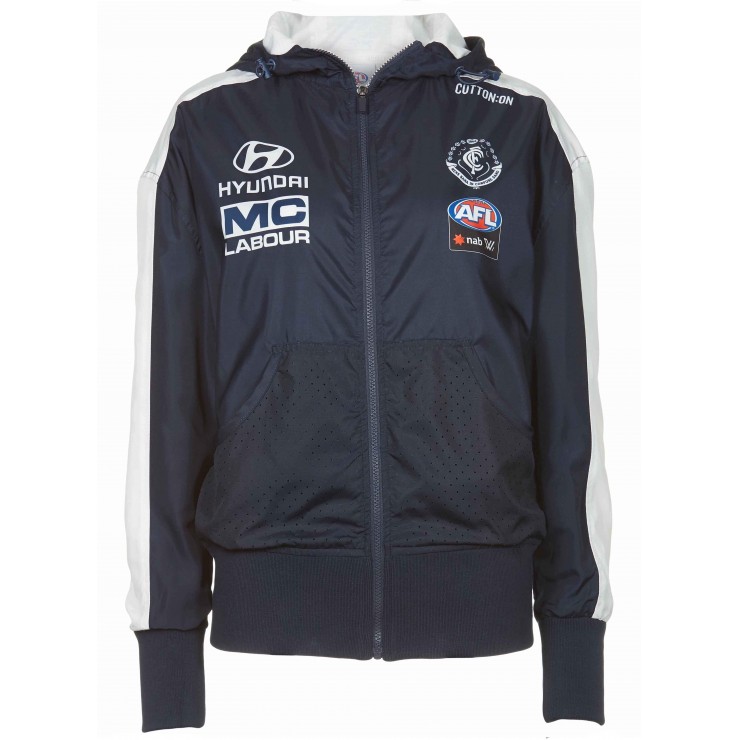 Carlton Blues AFLW 2018 Performance Windbreaker