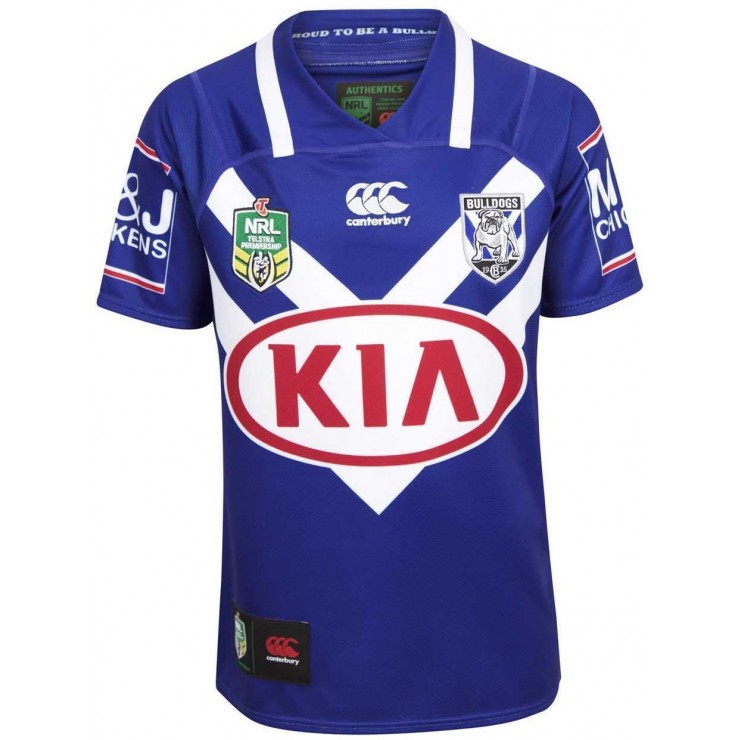 Canterbury-Bankstown Bulldogs 2018 Kid's Alternate Jersey