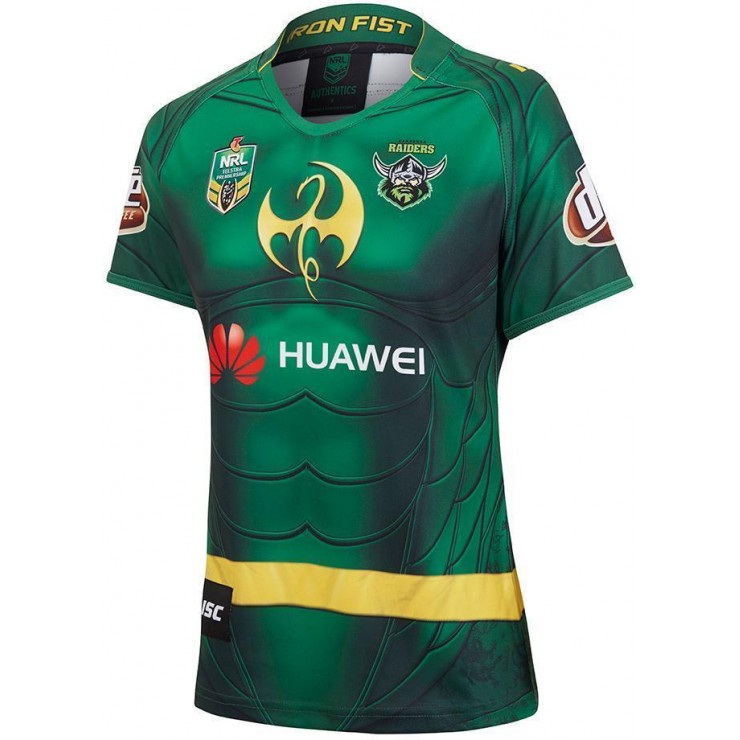 Canberra Raiders 2017 Womens Marvel Jersey