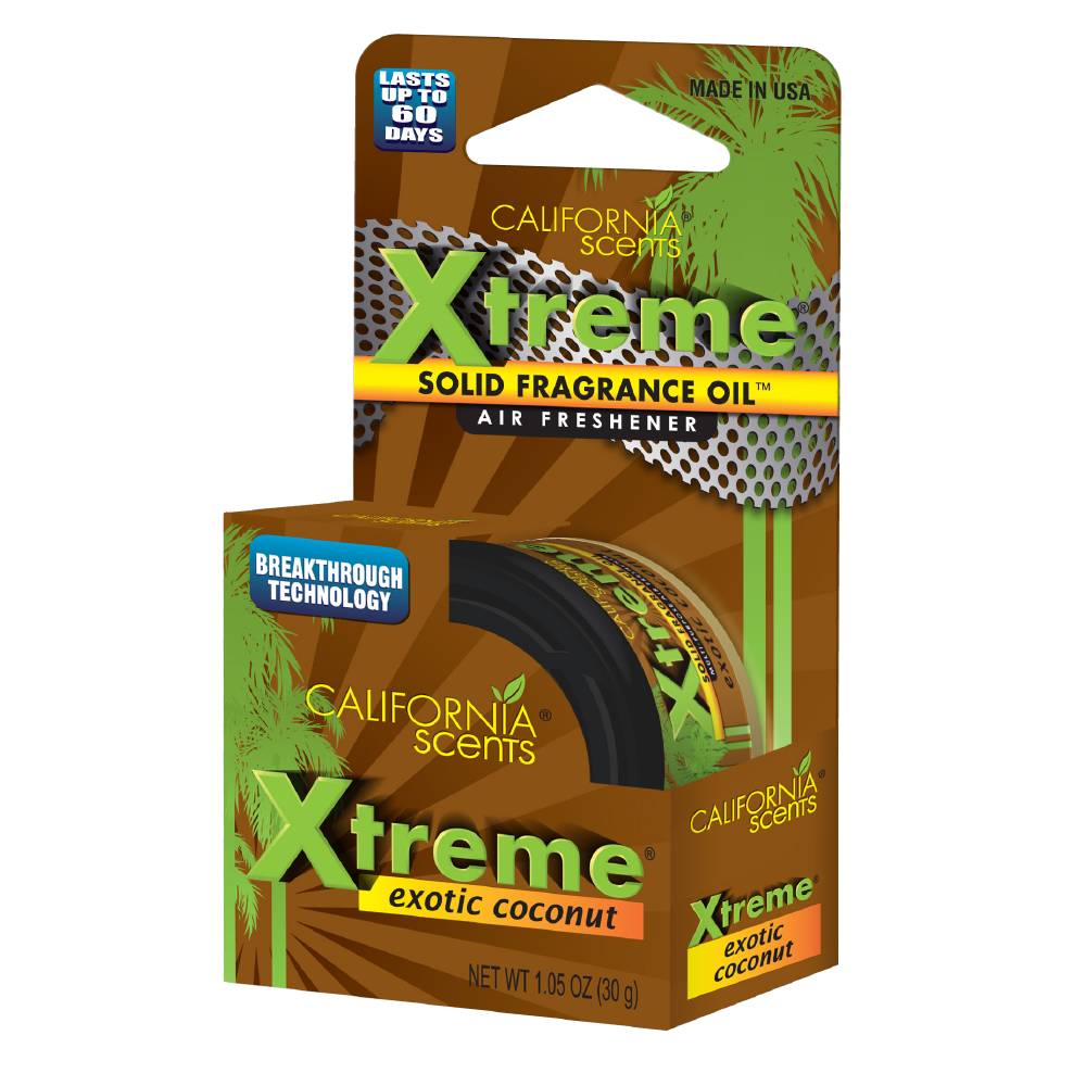 California Scents Xtreme Gel Freshener