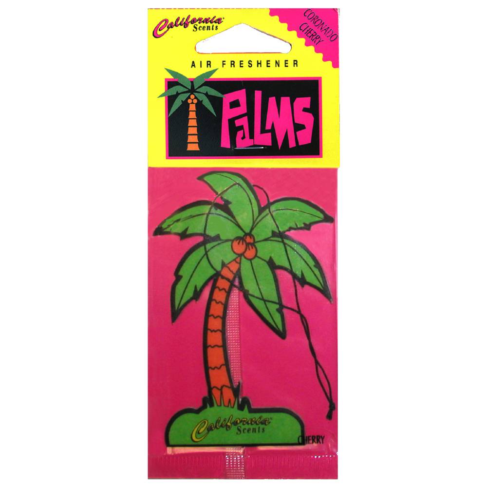 California Scents Palm Tree Freshener