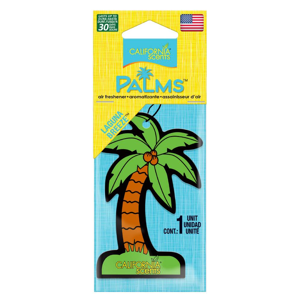 California Scents Palm Tree Freshener