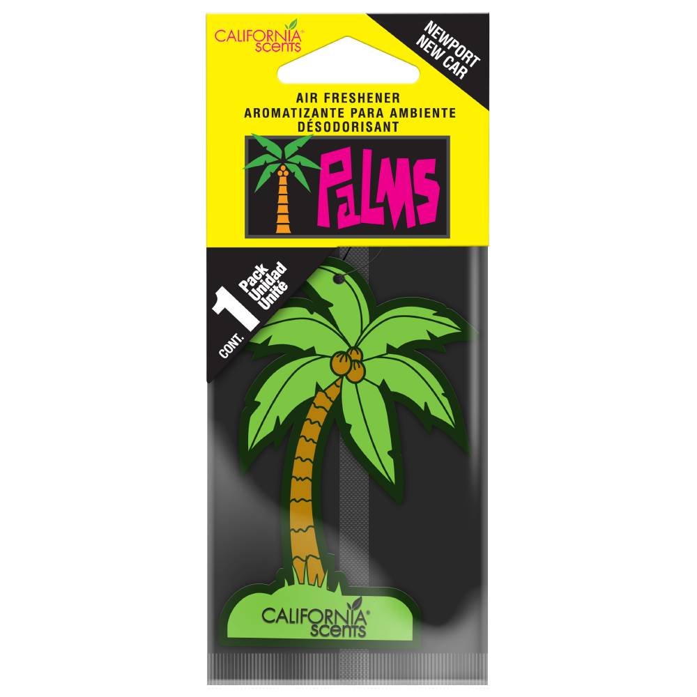 California Scents Palm Tree Freshener