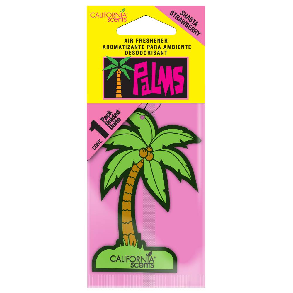 California Scents Palm Tree Freshener