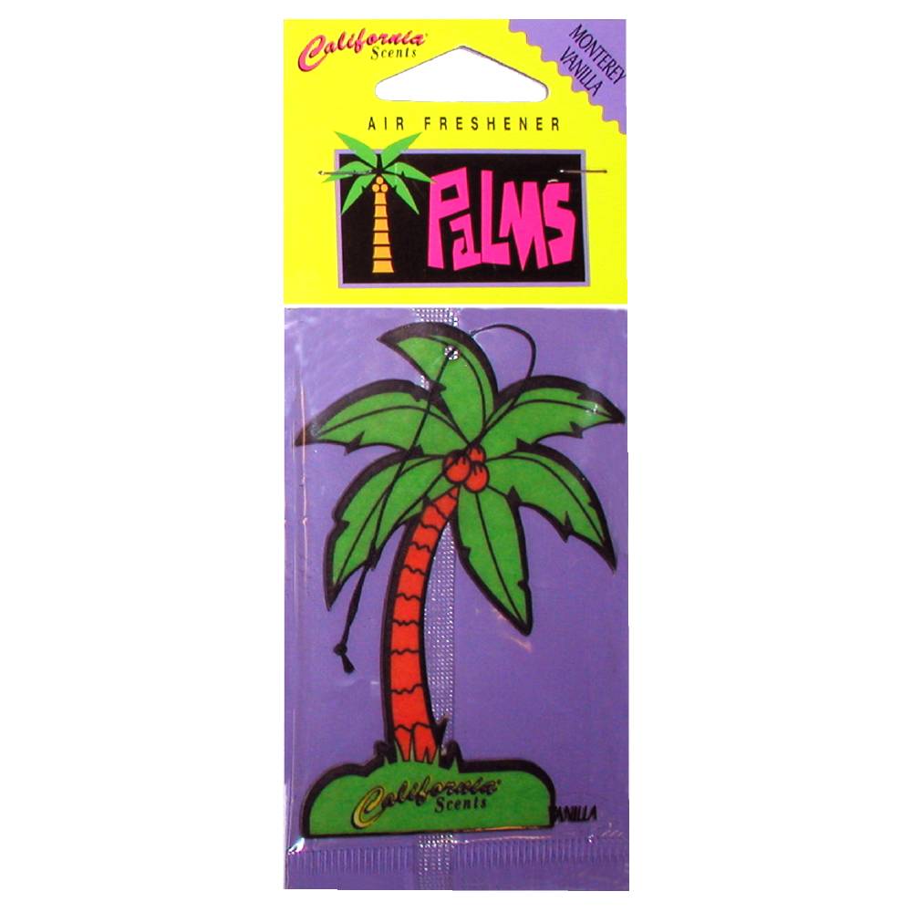 California Scents Palm Tree Freshener