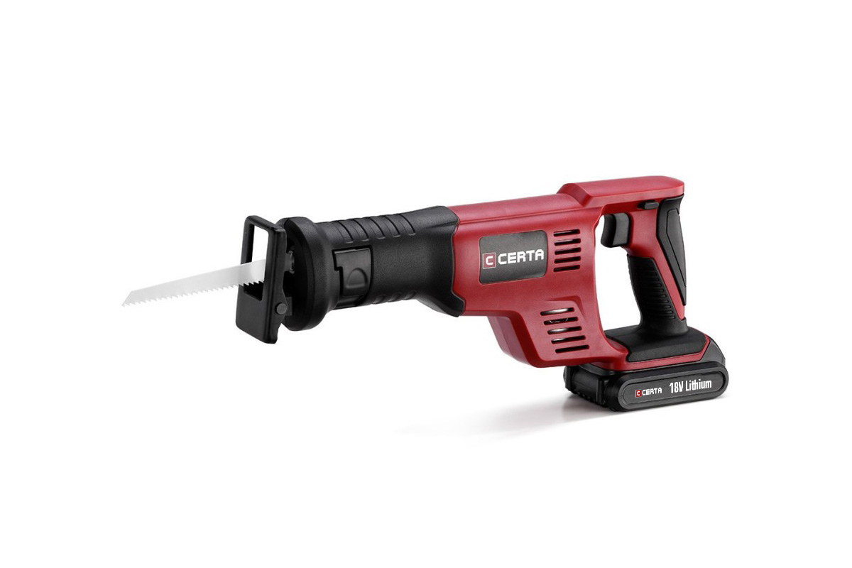 Certa PowerPlus 18V Cordless Reciprocating Saw (Skin Only)