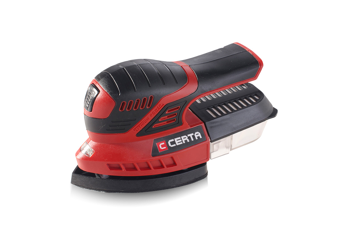 Certa PowerPlus 18V Sander (Skin Only)