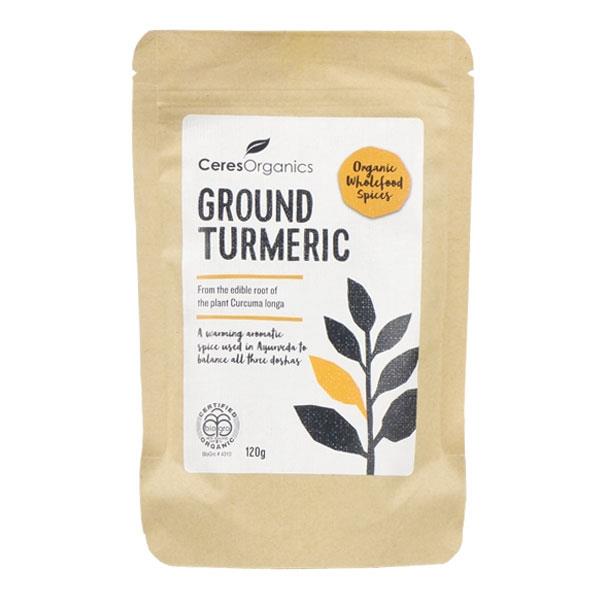 Ceres Organics Ground Turmeric 120gm