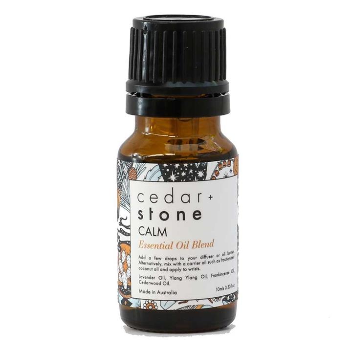 Cedar + Stone Essential Oils Calm (10ml)