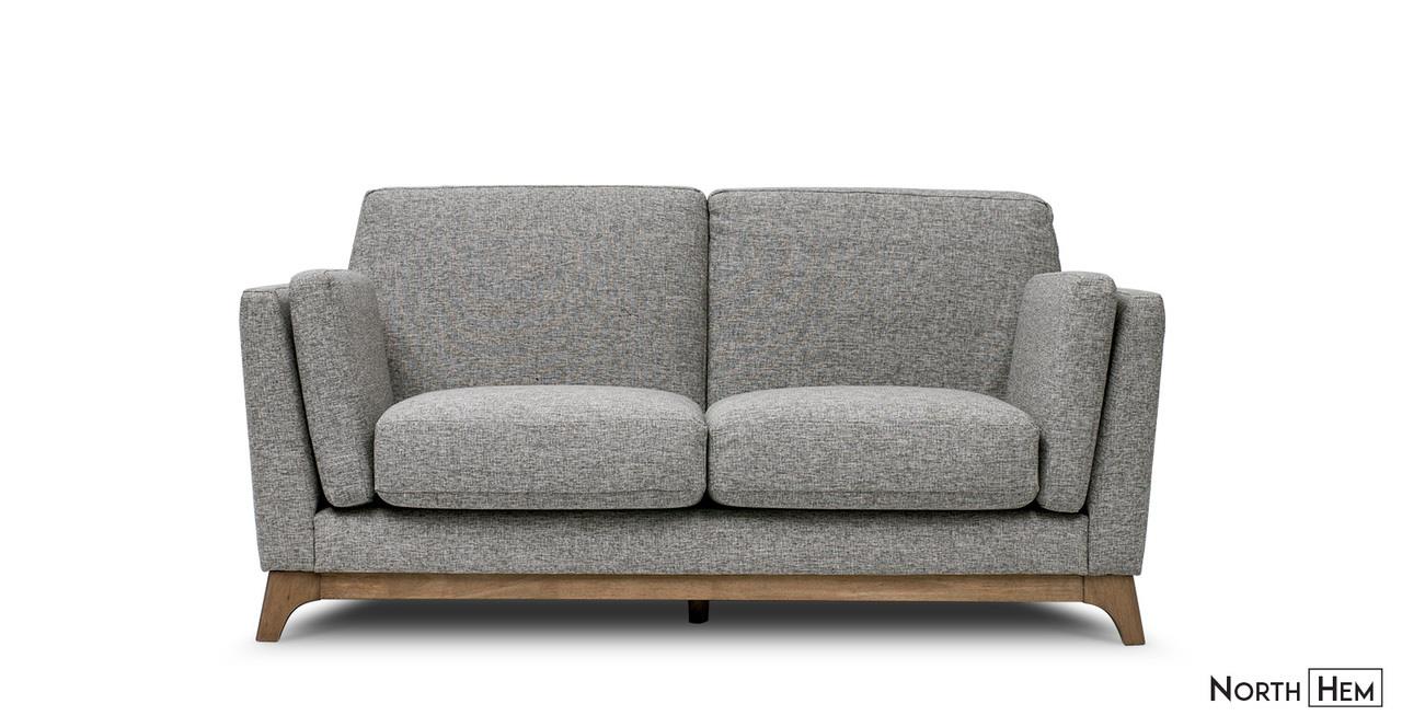 Ceni 2-Seater Sofa | Pebble Grey